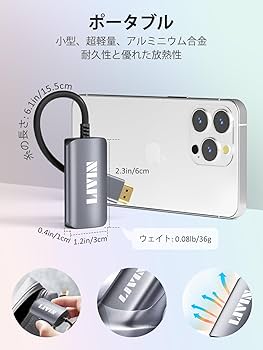 XREAL Air 本体  HDMI  Adapter セット 新品未開封 Amazon.co.jp: XREAL Adapter ARグラス ARグラス専用変換